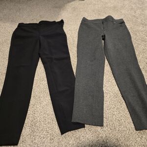 2 Pairs Of Womens Dress Pants